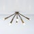 Mid-Century Sputnik Ceiling Light, 1960s For Sale - Image 6 of 18