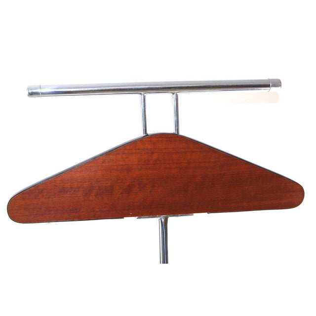 Bauhaus Style Coat Rack, 1950s For Sale - Image 11 of 14