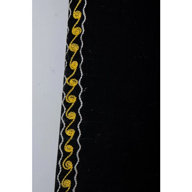 Suzani Velvet Wall Hanging Decor For Sale In Philadelphia - Image 6 of 10