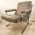 Vintage Metal and Skai Armchair, 1970s For Sale - Image 6 of 6