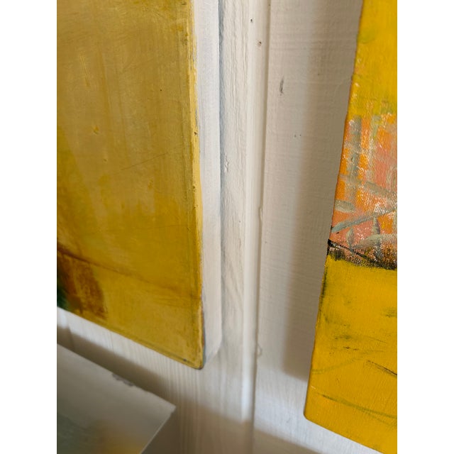 Large Abstract Painting in Gorgeous Colors For Sale - Image 10 of 12