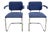 B64 Cesca Armchairs by Marcel Breuer for Knoll, 1980s, Set of 2 For Sale