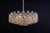 Large Gilt Brass Crystal Chandelier by Sciolari for Palwa, Germany, 1970s For Sale - Image 16 of 18