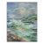 Vintage Coastal Hills Seascape Painting For Sale