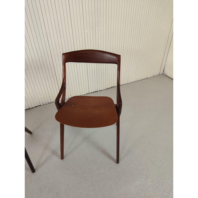 Vintage Wooden Table Chair, 1950 For Sale - Image 6 of 9