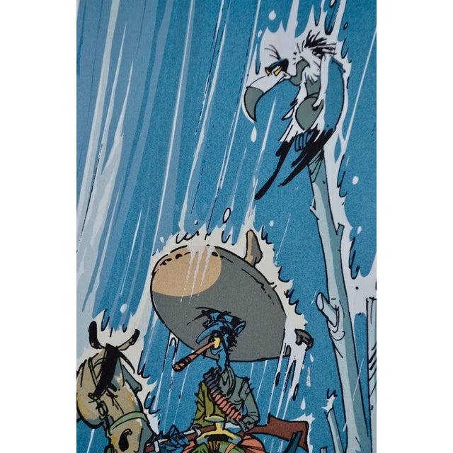 Cromwell, Return of the Kid, 1989, Serigraph For Sale - Image 7 of 15