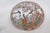 Famille Rose Macau Hand Painted Porcelain Plate Raised Exotic Bird Pattern 5058b For Sale - Image 10 of 14