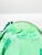 1960s Mid-Century Murano-Style Sommerso Emerald Green Flared Scalloped Bowl For Sale - Image 10 of 10