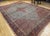 Late 19th Century 19th Century Bidjar Rug, Hand-Knotted Wool, Herati Geometric Pattern, Ivory & Red, 10x14 For Sale - Image 5 of 18