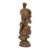 Early 20th Century Songye Nkishi Power Figure Miniature 13 Inch For Sale