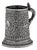 Antique Indian Kutch Silver Mug, 1890 For Sale
