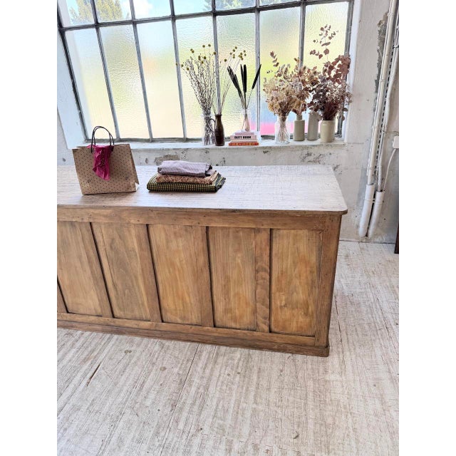 Pine Trade Counter, 1950s For Sale - Image 17 of 18