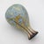 French French Desvres Fourmaintraux Crystalline Vase C. 1930 For Sale - Image 3 of 11
