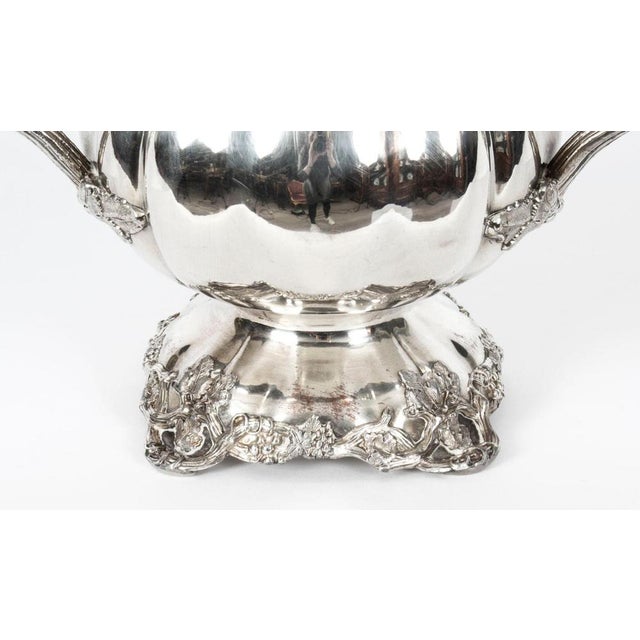 Antique French Doublé Wine Coolers, 19th Century, Set of 2 For Sale - Image 9 of 16