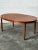 1970s Vintage Danish Extendable Dining Table For Sale - Image 5 of 9