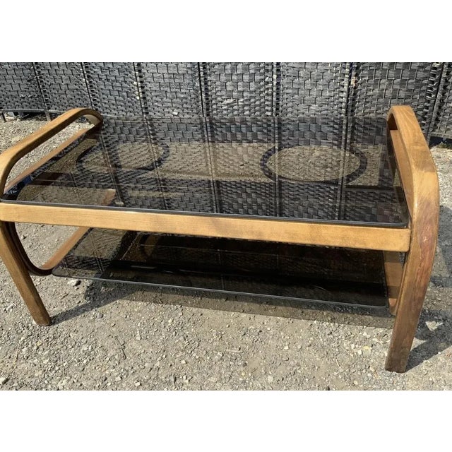Coffee Table from Thonet, 1930s For Sale - Image 11 of 13