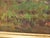 Belgian Artist, Alley of Light, Oil on Canvas For Sale - Image 6 of 10