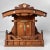 Japanese Wooden Kamidana Temple, 1930s, Set of 2 For Sale - Image 16 of 16