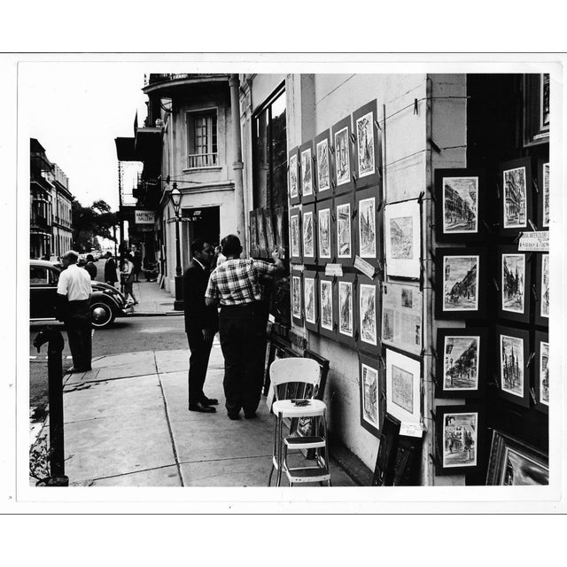 Traditional 1965 New Orleans French Quarter Photograph by Don Ware For Sale - Image 3 of 3