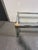 Mid 20th Century Faux Bamboo Rectangular Brass and Chrome Glass Top Coffee Table For Sale - Image 5 of 11