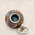 Antique Decorative Ceramic Ginger Jar With Butterfly Motif For Sale - Image 9 of 11