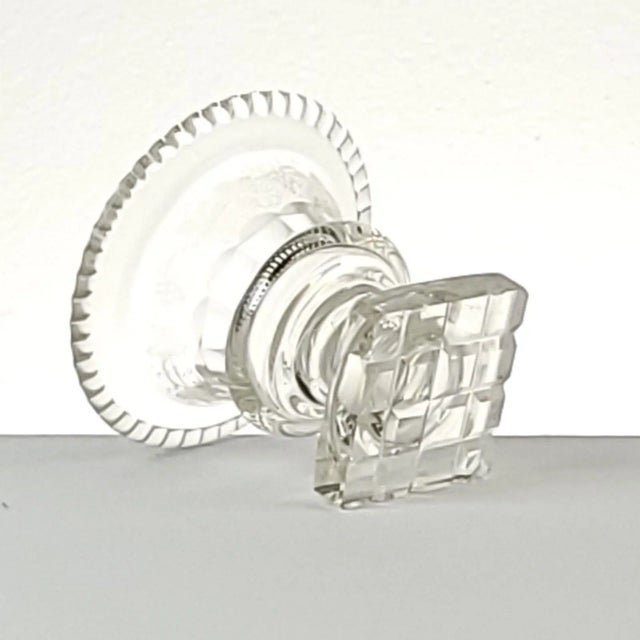 Pair of Sweetmeat Dishes, England Circa 1820. For Sale - Image 4 of 7