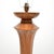 Art Deco Floor Lamp in Walnut, 1920s For Sale - Image 6 of 10