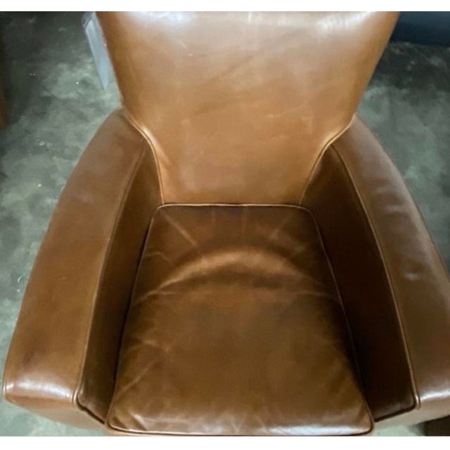 Ethan chair features a barrel-shaped back, advanced unidirectional suspension system, premium high-density, high-...