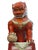Mid 20th Century Iron Red 20th Century Foo Lions For Sale - Image 5 of 8