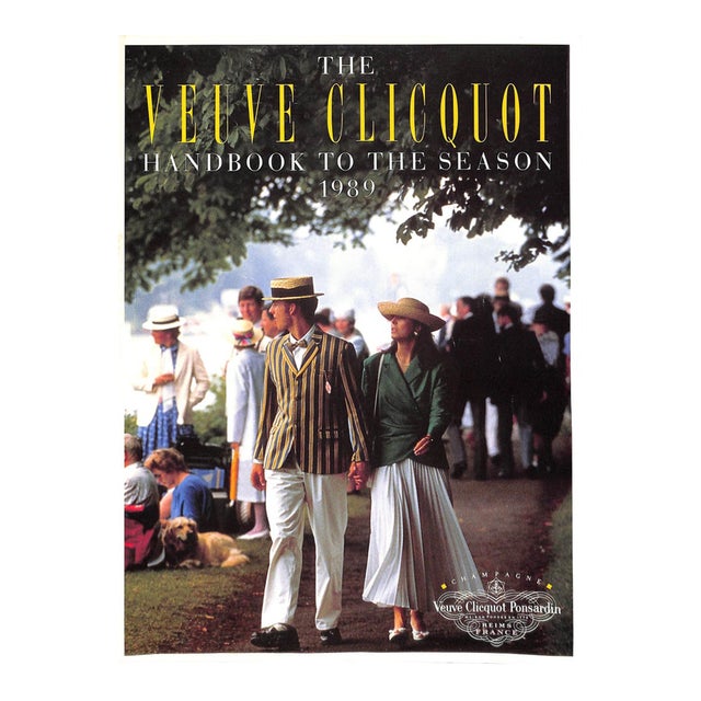 The Veuve Clicquot Handbook to the Season 1989 For Sale