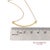 Tiffany & Co. 18k (750) Solid Yellow Gold T Smile Pendant Necklace For Sale - Image 11 of 12