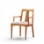 Ramseur Mid Century Walnut and Cane Dining Chairs - Set of 6 For Sale - Image 12 of 17