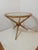 Cesare Lacca Tripod Table in Wood and Glass attributed to Cesare Lacca, Italy, 1950s For Sale - Image 4 of 16