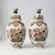 Polychrome Delft Vases by Louis Fourmaintraux, Set of 2 For Sale - Image 4 of 12