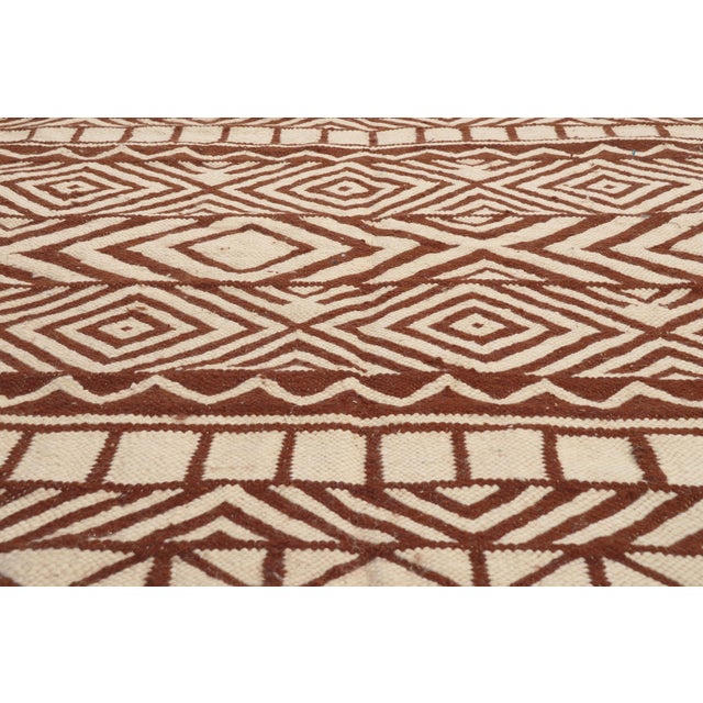 Early 21st Century Modern Taznakht Glaoui Moroccan Rug, 08'07 X 13'00 For Sale - Image 5 of 10