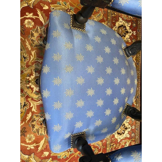 Napoleon III Louis Philippe Office Armchair For Sale - Image 3 of 11