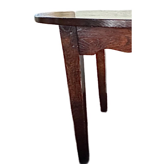 Rustic Round Center Table For Sale In Salt Lake City - Image 6 of 11