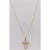 14 Karat Yellow Gold Necklace With Diamond Encrusted Pendant 0.25 TDW For Sale In New York - Image 6 of 9