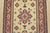 2020s Kazak Runner 2’8” X 9’7” Beige Wool Tribal Hand-Knotted Oriental Rug For Sale - Image 5 of 13