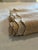 Beige Portuguese Colchas Domingos Heavyweight Cotton Matelassé Oversized Queen Coverlet | Soft Buttercream For Sale - Image 8 of 13