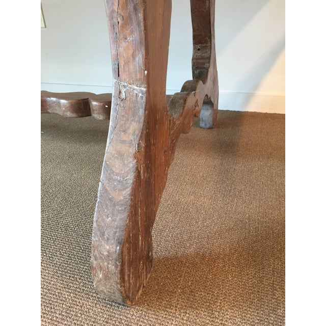 Early 19th Century 1810 Baroque Refectory Table For Sale - Image 5 of 10