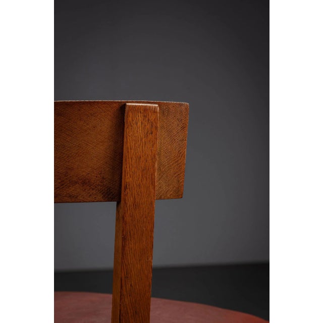 Art Deco Desk Chair by Maurice Dufrêne For Sale - Image 9 of 14