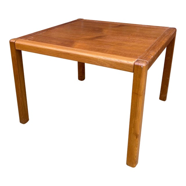 Mid 20th Century Danish Modern Teak Coffee Table For Sale