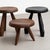 Black Wood Meribel Stools by Charlotte Perriand for Cassina, Set of 5 For Sale - Image 8 of 18