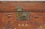 Late 19th Century English Art Deco Brown Leather Travel Case Suitcase W/ Cunard Stickers & Top Hat For Sale In Philadelphia - Image 6 of 18