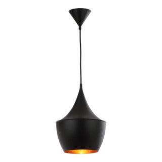9.5 Inch Diameter Adjustable Pendant - Black For Sale