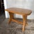 Wood Mid-Century Brutalist Elm Side Table For Sale - Image 7 of 10