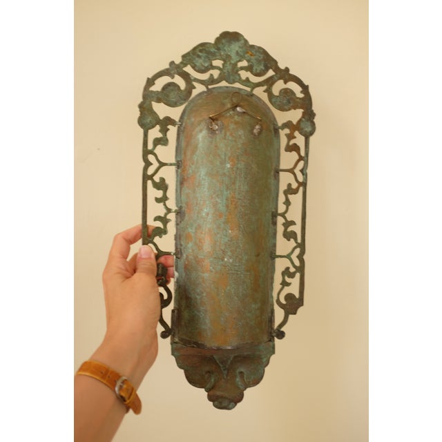 1920s Pair of Swedish Grace Candle Wall Scone For Sale - Image 11 of 12