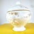 Ceramic Soup Tureen with Floral Decorations from Ginori For Sale - Image 7 of 14