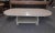 Mid-Century Modern Mid-Century Italian Travertine Coffee Table with Storage For Sale - Image 3 of 8
